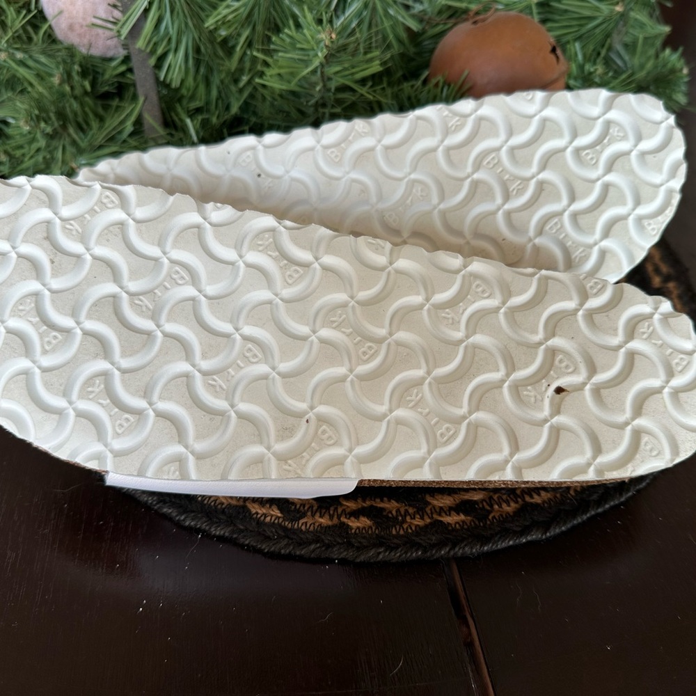 White Birkenstocks - Picture 4 of 4